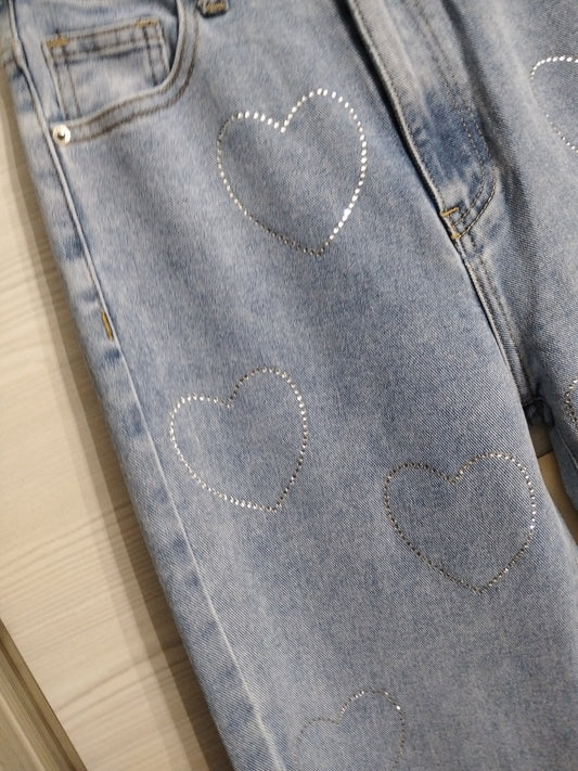 Jeans cuore