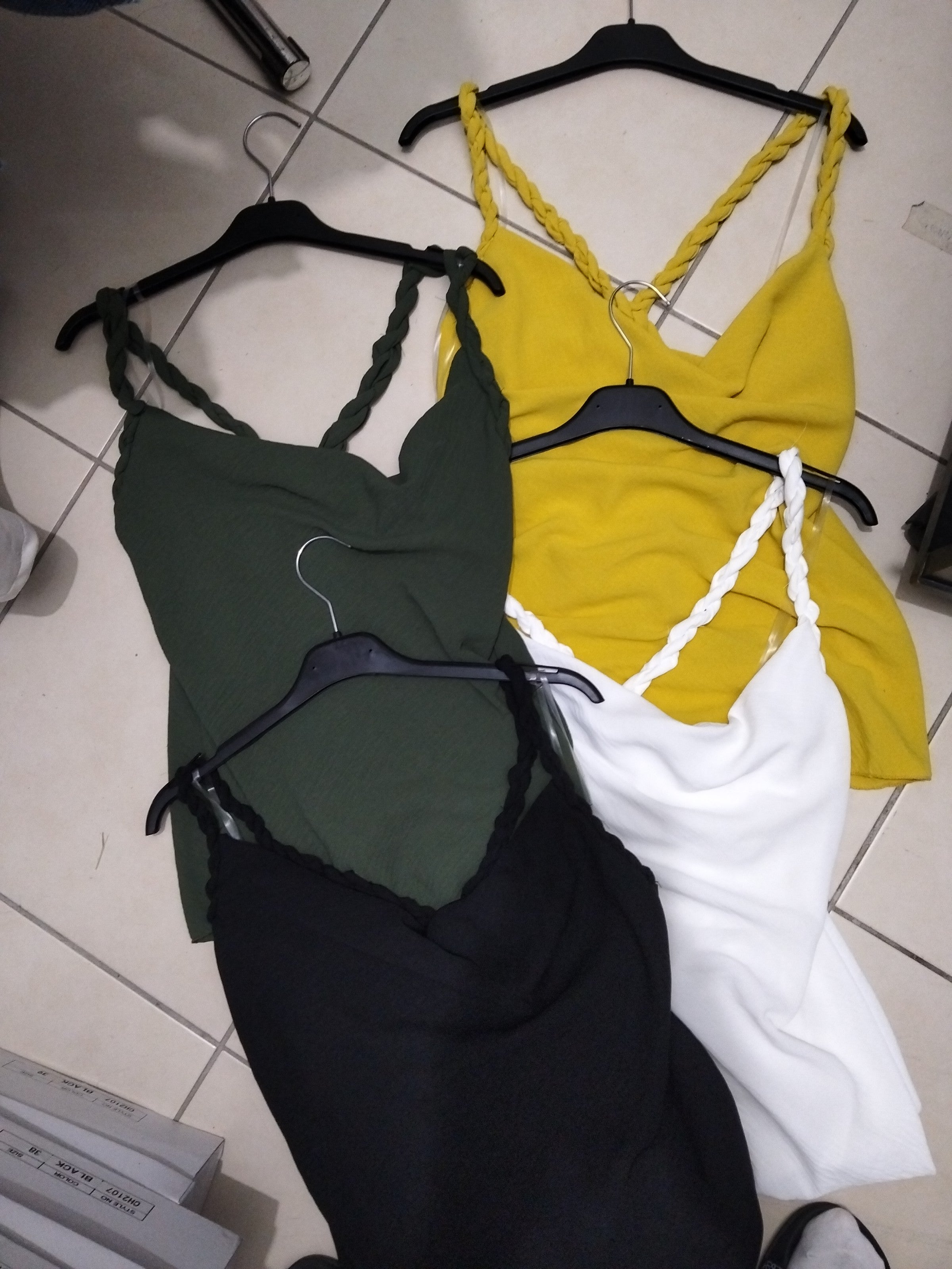 Top treccia