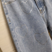 Jeans cuore