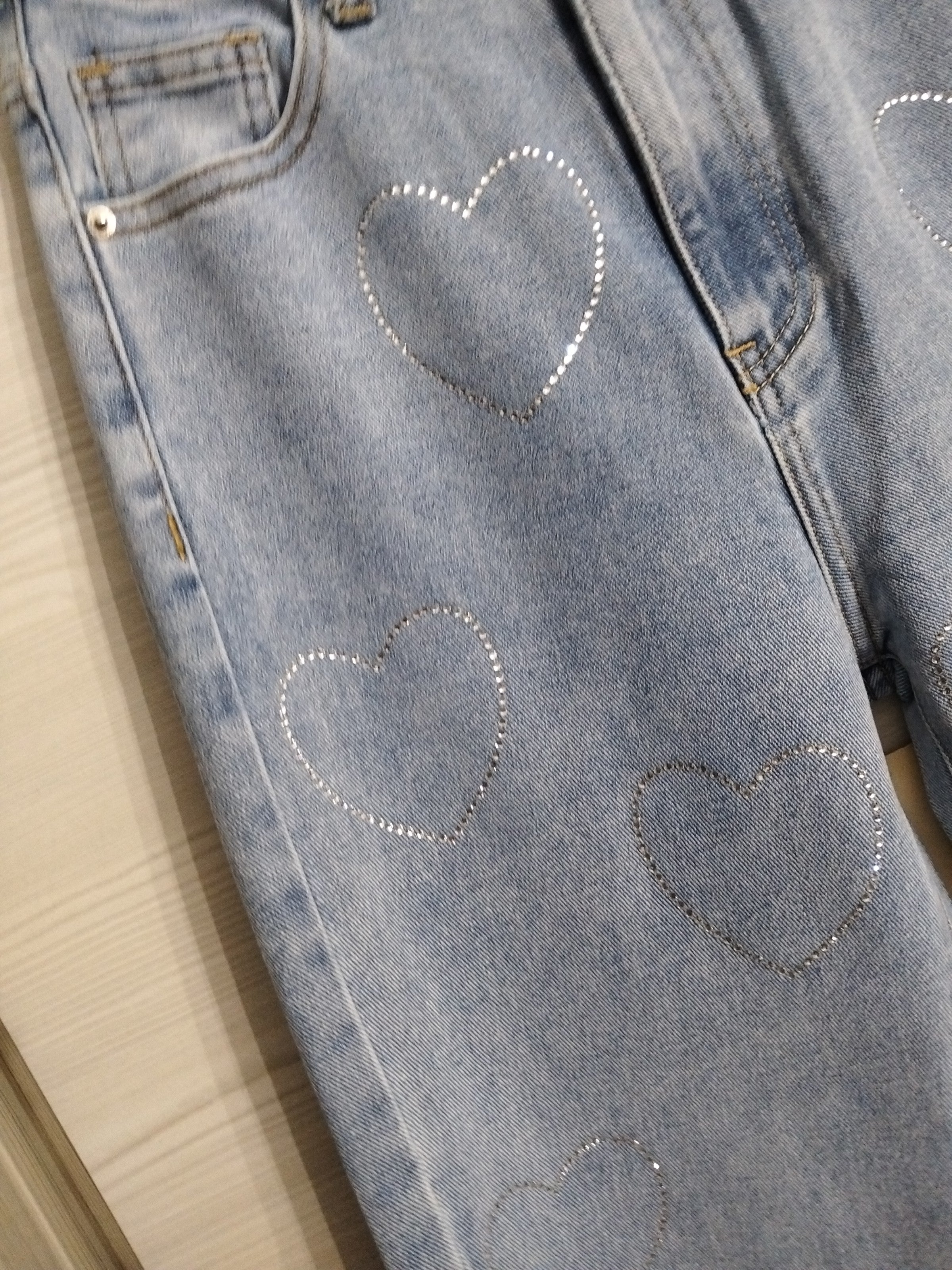 Jeans cuore