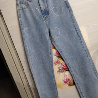 Jeans cuore