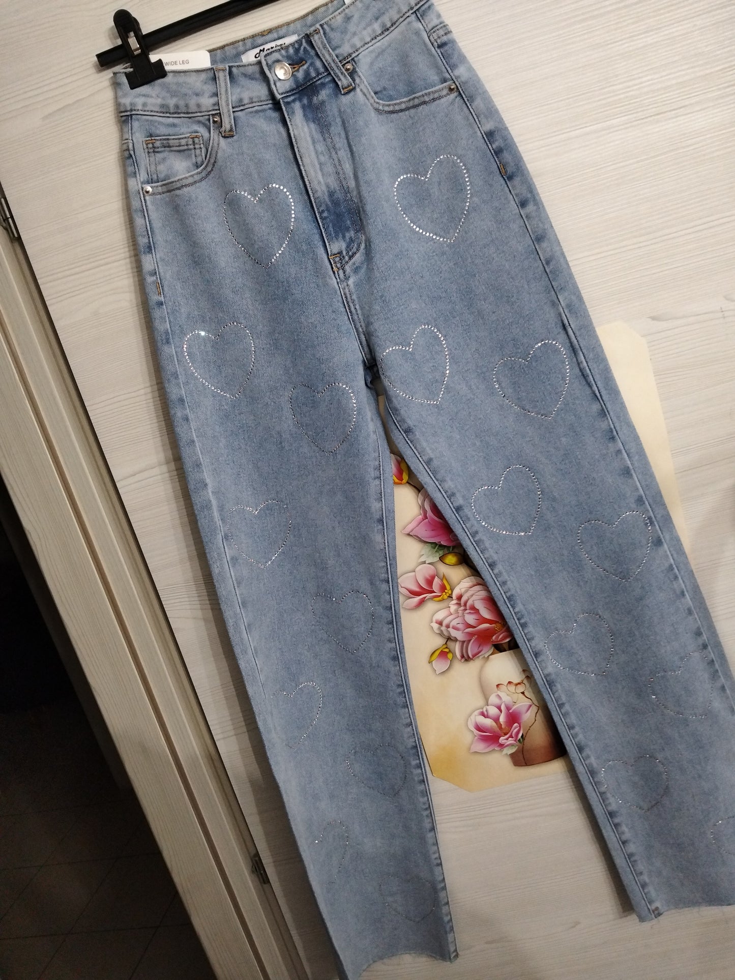 Jeans cuore