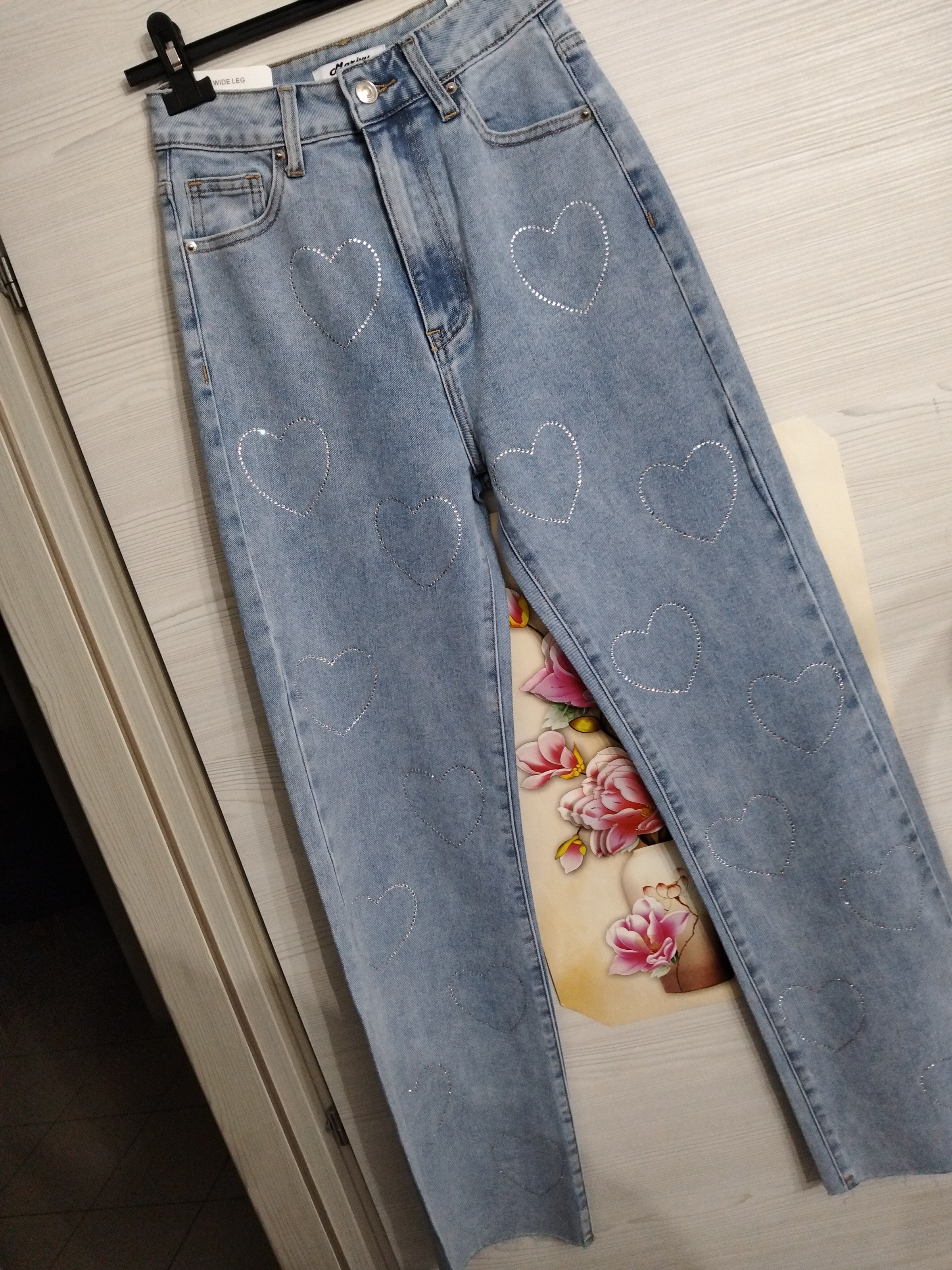 Jeans cuore